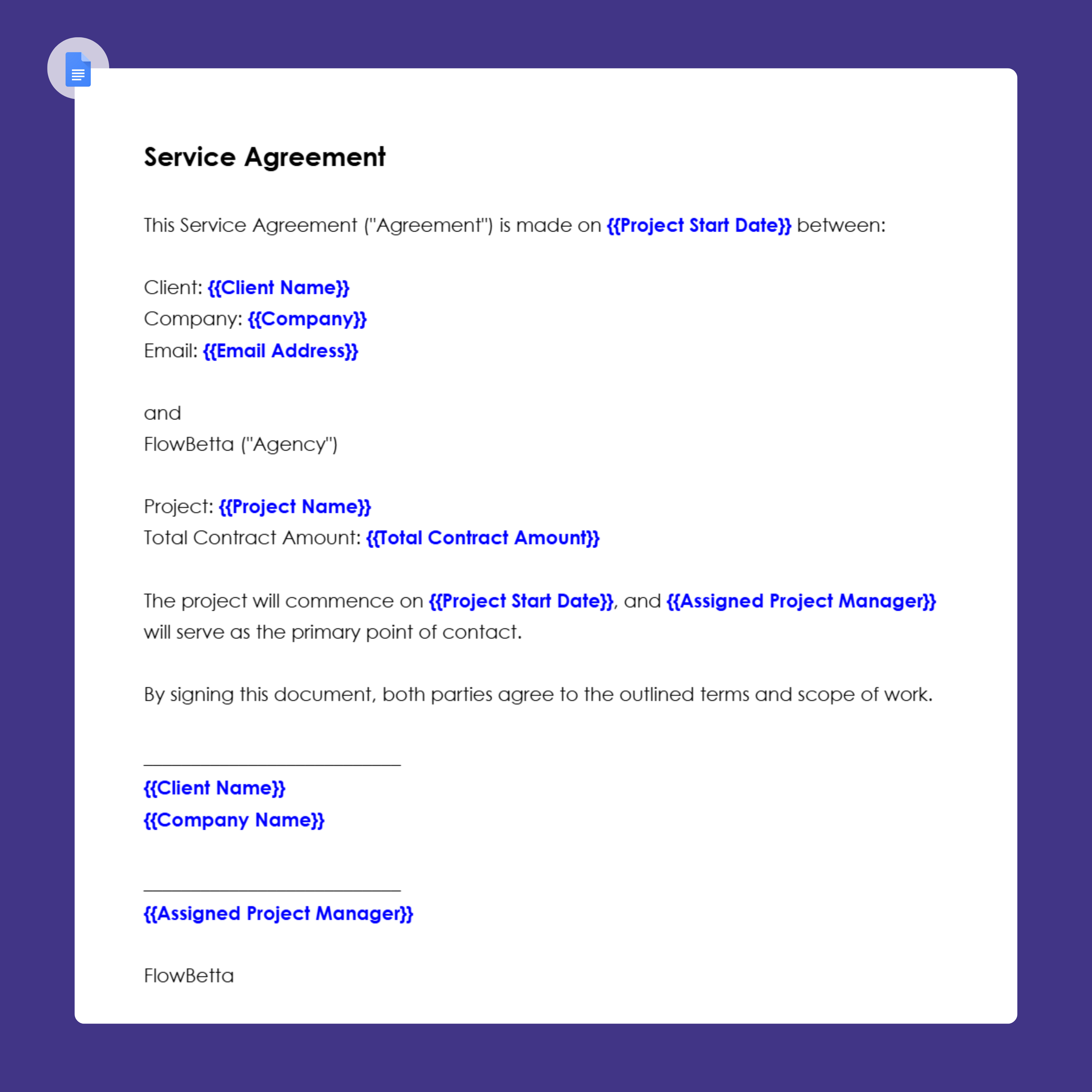 Create your template files