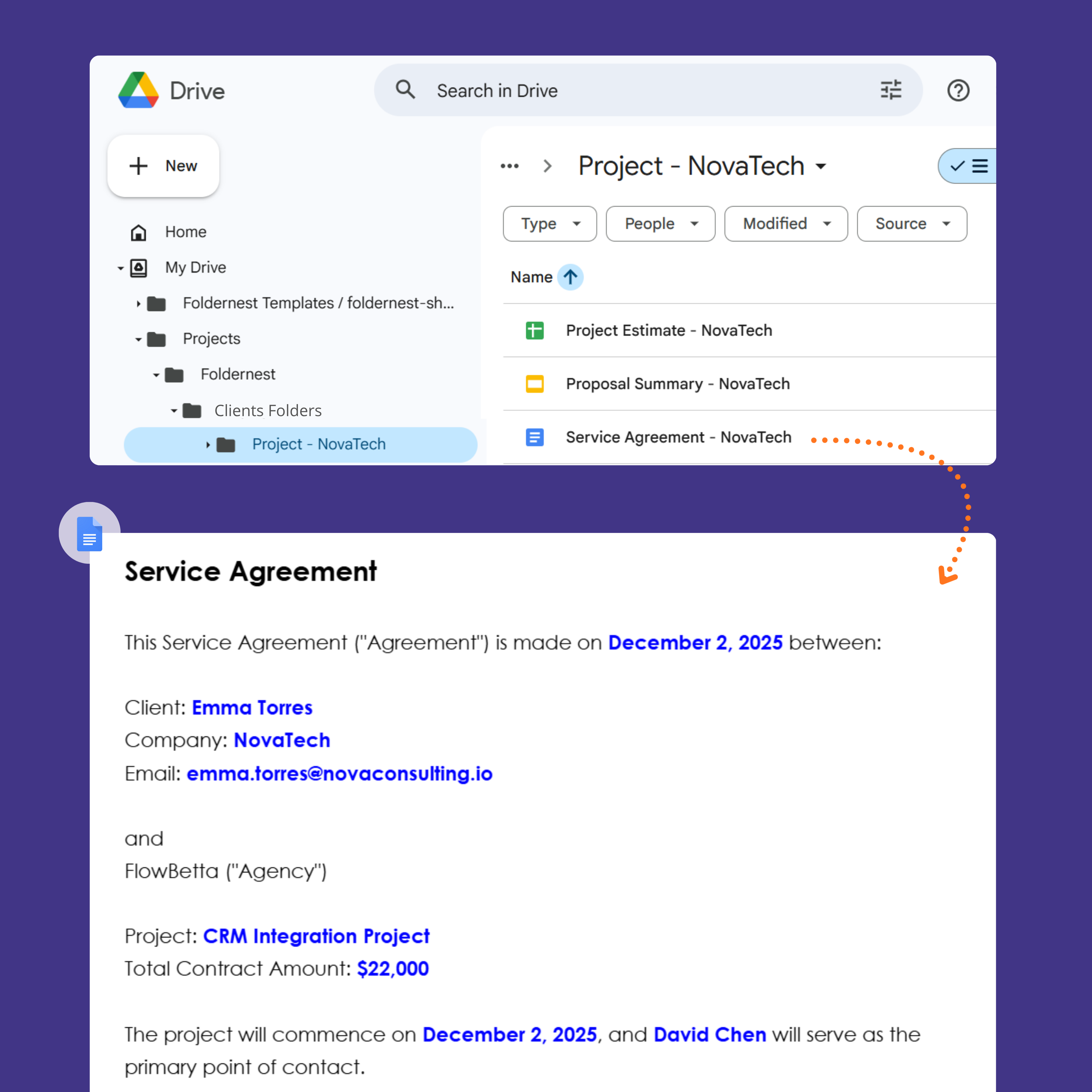 Creation on Form Submission